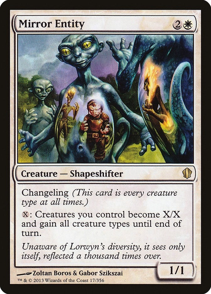 Mirror Entity (17) [C13] - MTG Single