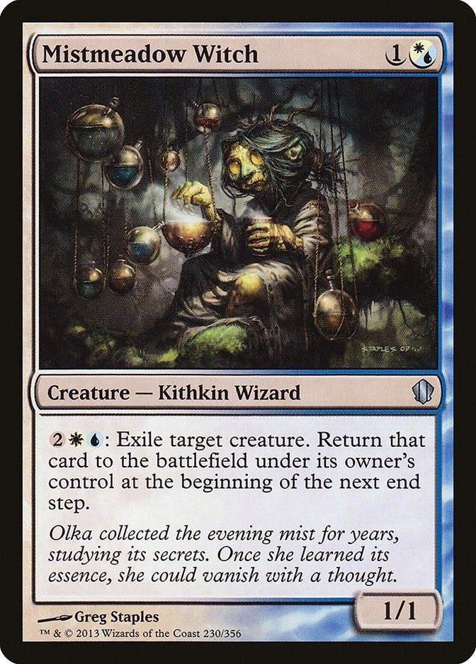 Mistmeadow Witch (230) [C13] - MTG Single