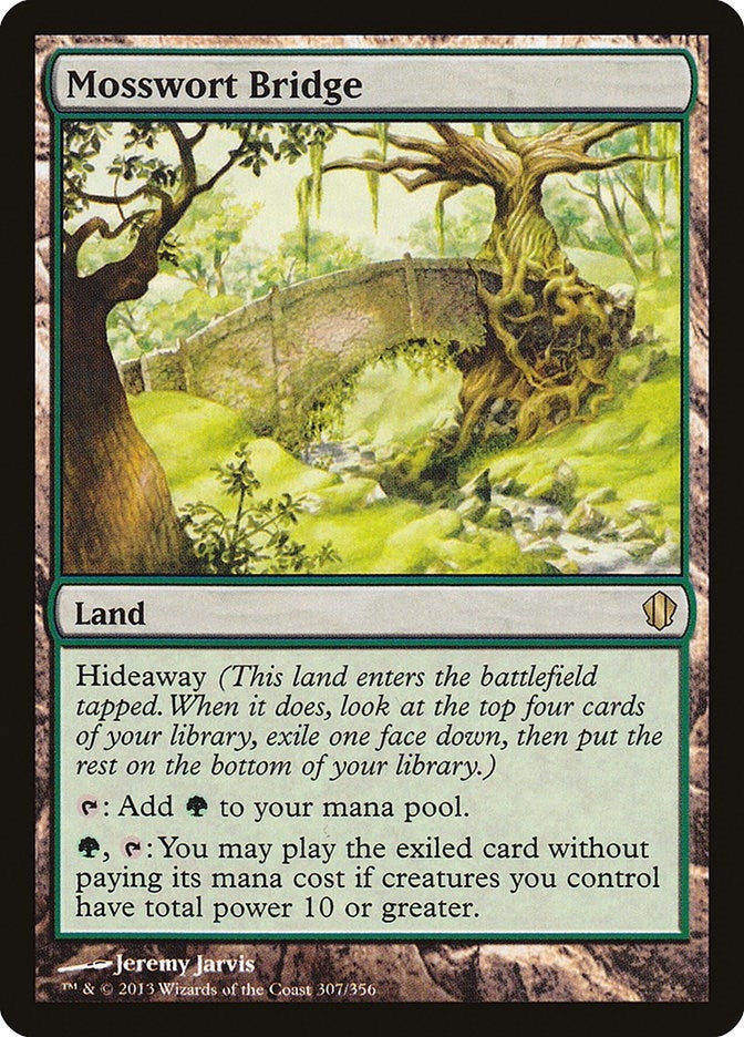 Mosswort Bridge (307) [C13] - MTG Single