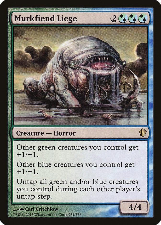Murkfiend Liege (231) [C13] - MTG Single