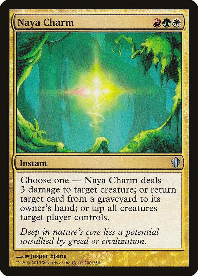 Naya Charm (200) [C13] - MTG Single