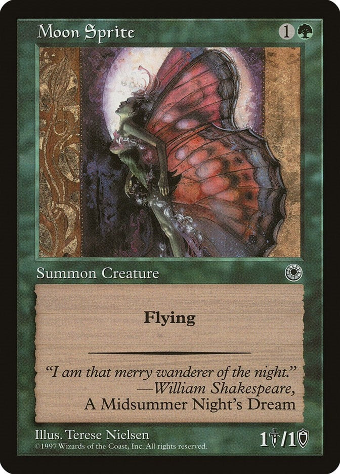 Moon Sprite [POR] - MTG Single