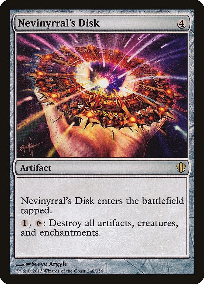 Nevinyrral’s Disk (248) [C13] - MTG Single