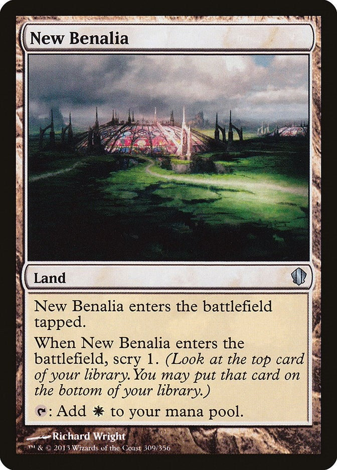 New Benalia (309) [C13] - MTG Single