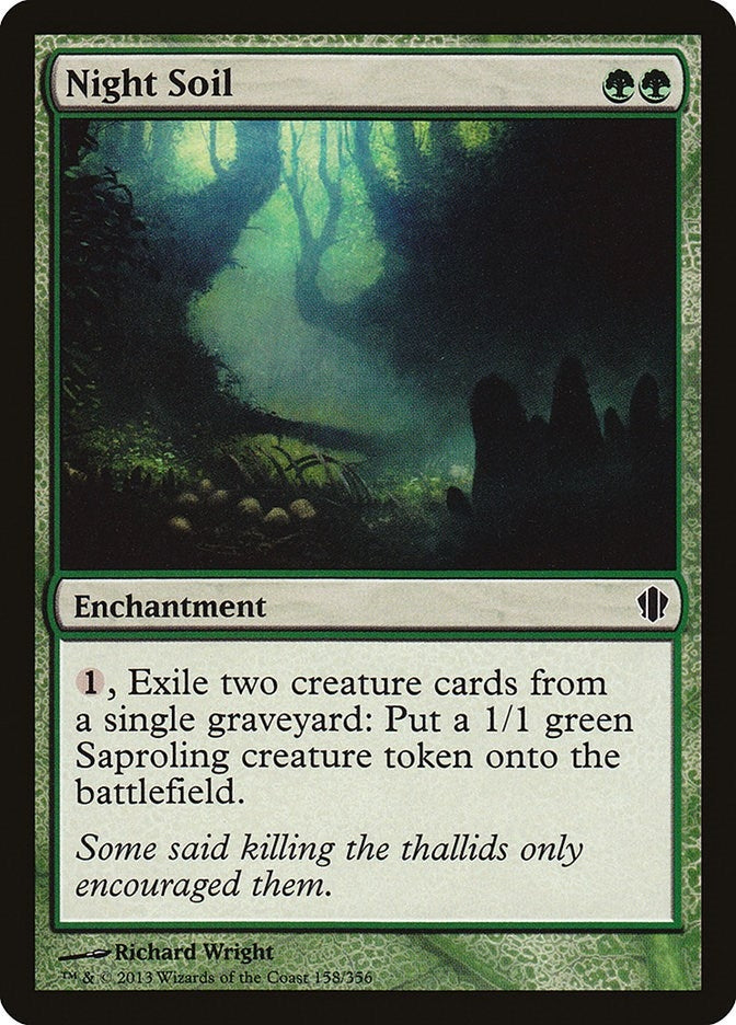Night Soil (158) [C13] - MTG Single