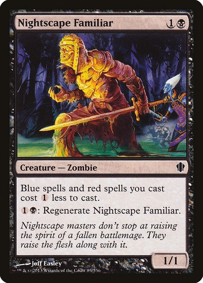 Nightscape Familiar (83) [C13] - MTG Single