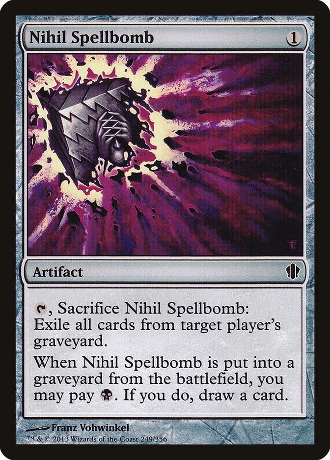 Nihil Spellbomb (249) [C13] - MTG Single