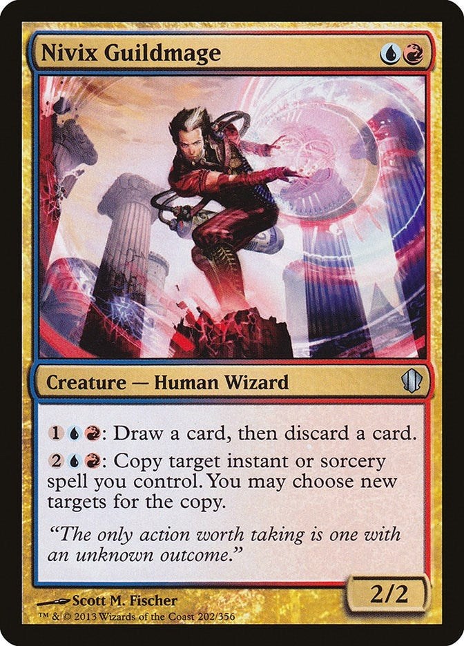 Nivix Guildmage (202) [C13] - MTG Single