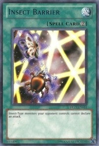 Insect Barrier (Red) (13014) - YuGiOh Single