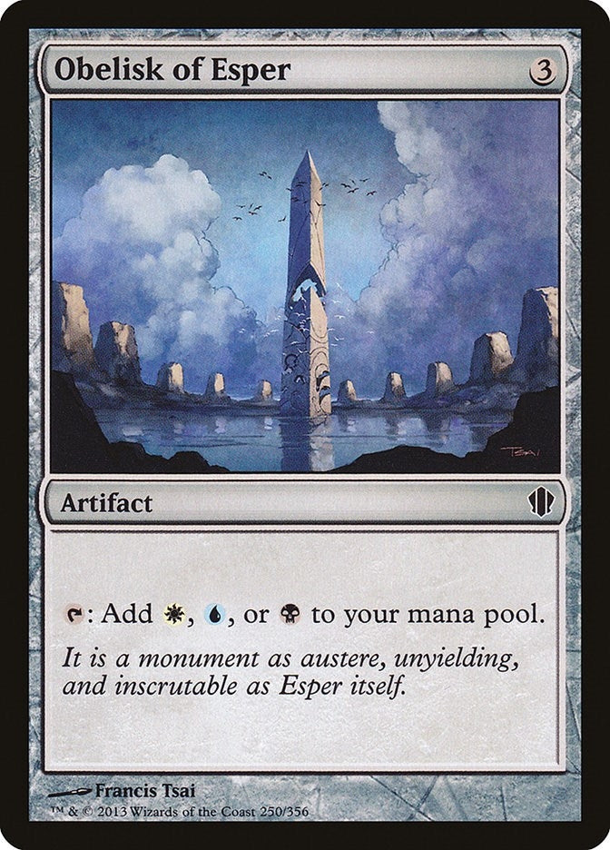Obelisk of Esper (250) [C13] - MTG Single