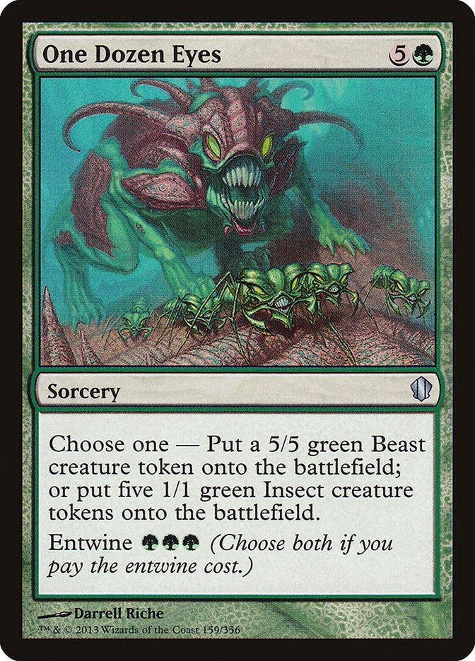 One Dozen Eyes (159) [C13] - MTG Single