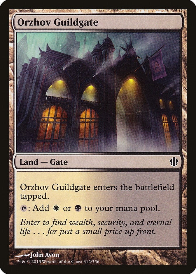 Orzhov Guildgate (312) [C13] - MTG Single