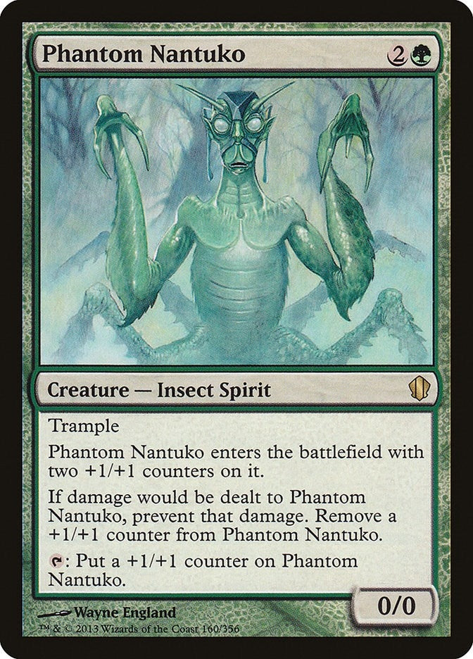 Phantom Nantuko (160) [C13] - MTG Single