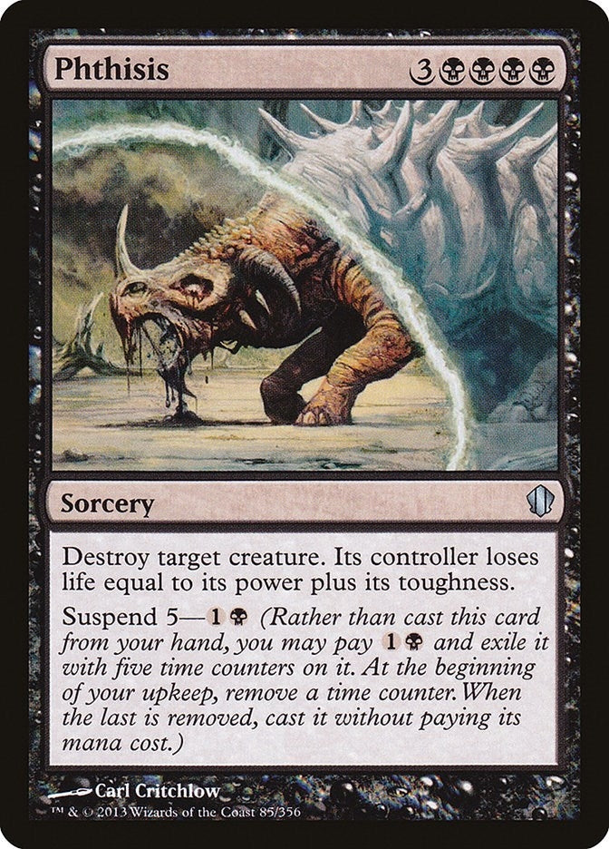 Phthisis (85) [C13] - MTG Single