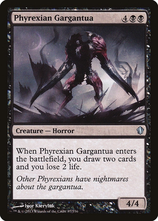 Phyrexian Gargantua (87) [C13] - MTG Single