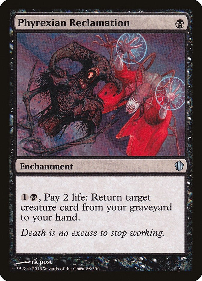 Phyrexian Reclamation (88) [C13] - MTG Single