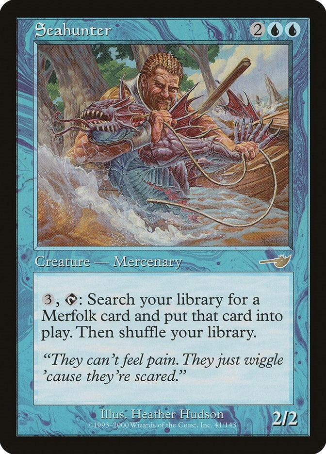 Seahunter (41) [NMS] - MTG Single