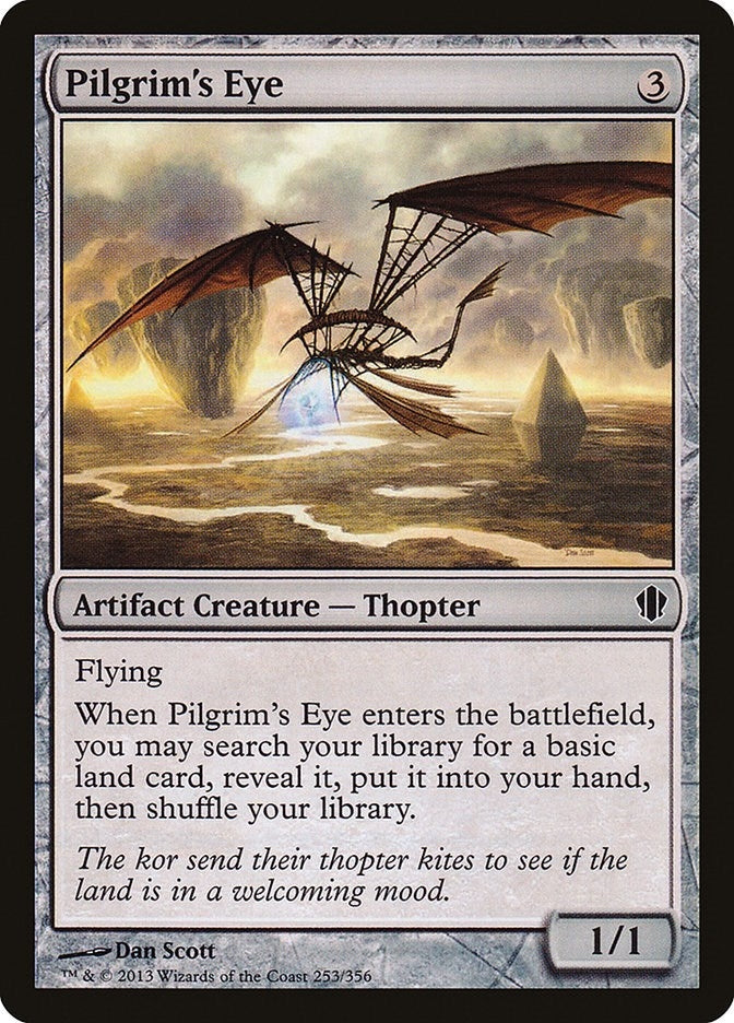 Pilgrim’s Eye (253) [C13] - MTG Single