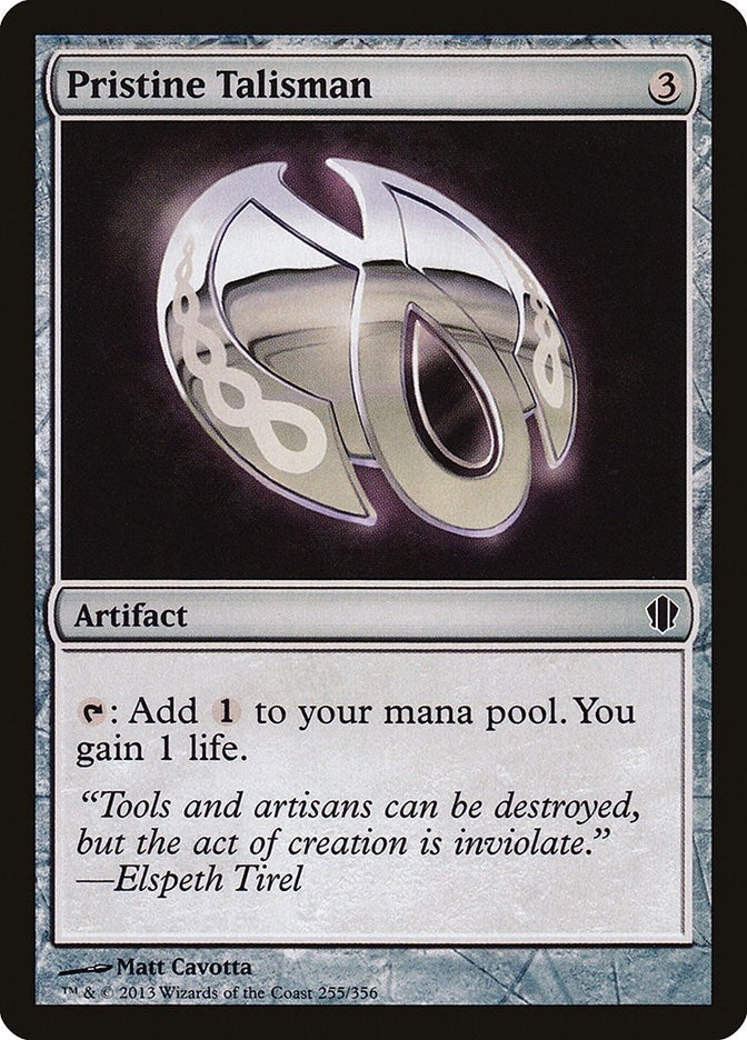 Pristine Talisman (255) [C13] - MTG Single
