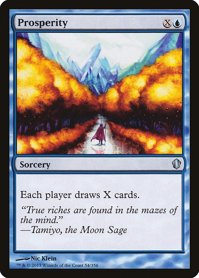 Prosperity (54) [C13] - MTG Single
