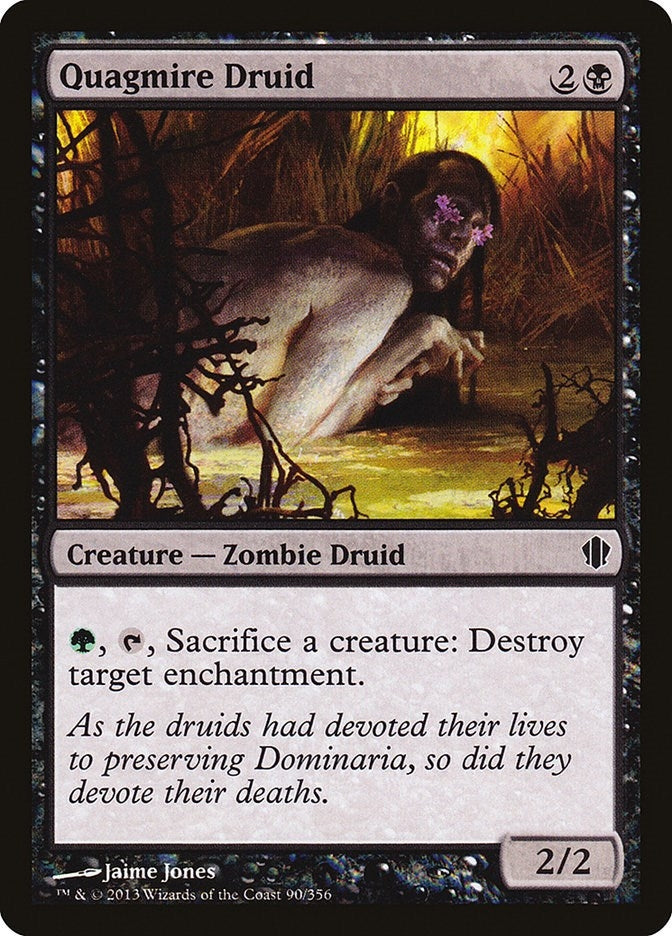 Quagmire Druid (90) [C13] - MTG Single