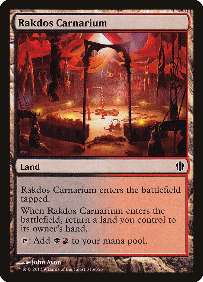 Rakdos Carnarium (313) [C13] - MTG Single