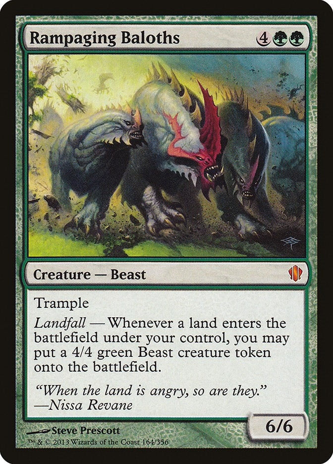 Rampaging Baloths (164) [C13] - MTG Single