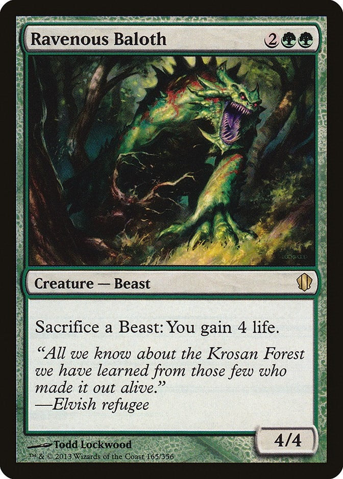 Ravenous Baloth (165) [C13] - MTG Single