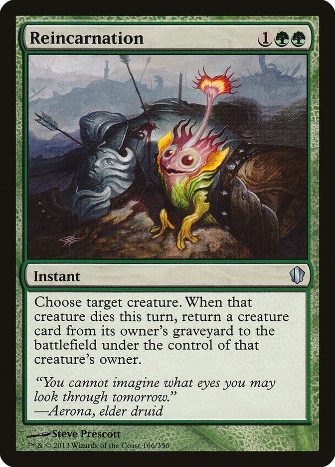 Reincarnation (166) [C13] - MTG Single