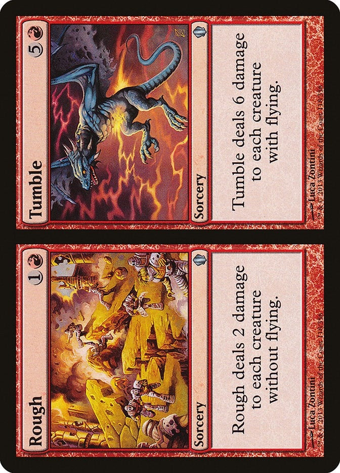 Rough // Tumble (118) [C13] - MTG Single