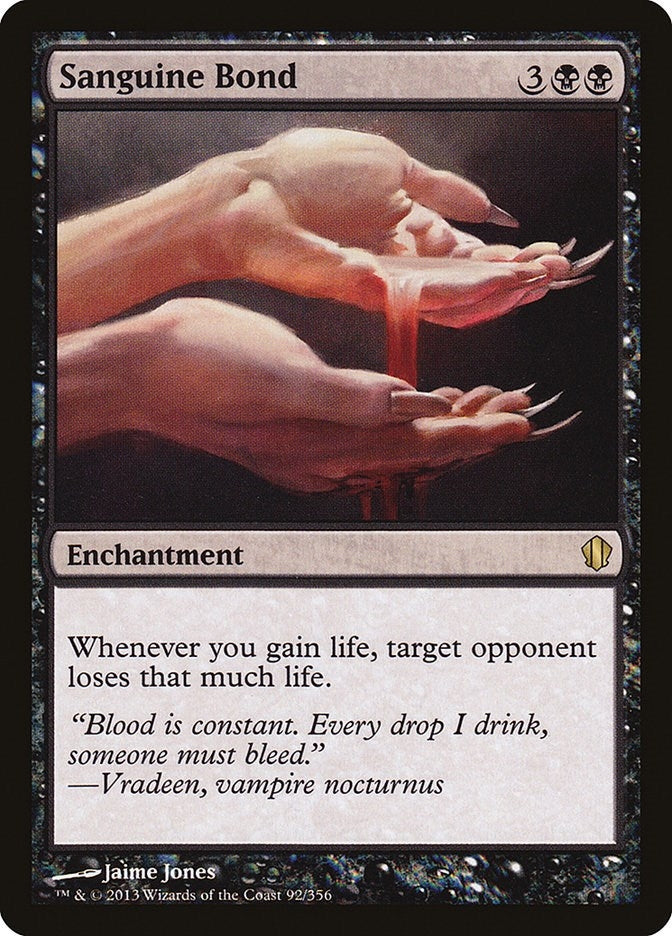 Sanguine Bond (92) [C13] - MTG Single