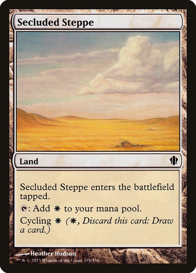 Secluded Steppe (319) [C13] - MTG Single