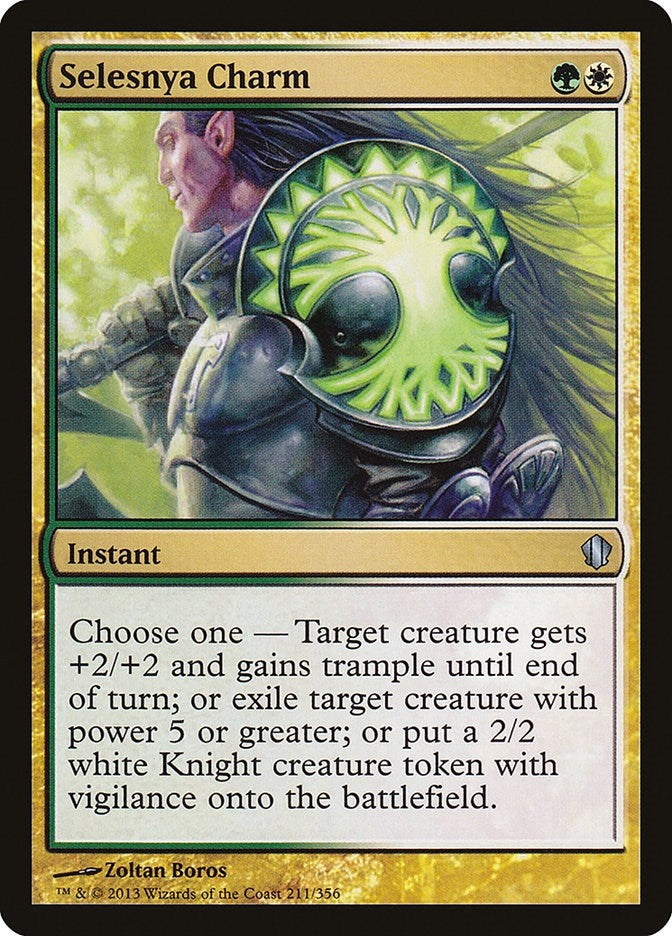 Selesnya Charm (211) [C13] - MTG Single