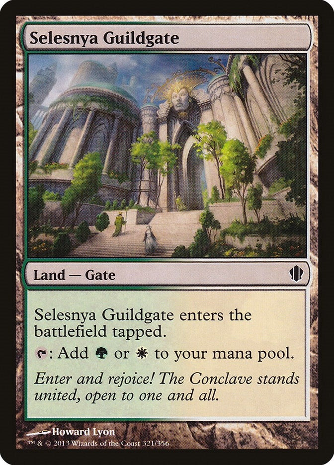 Selesnya Guildgate (321) [C13] - MTG Single