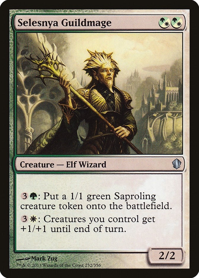 Selesnya Guildmage (232) [C13] - MTG Single