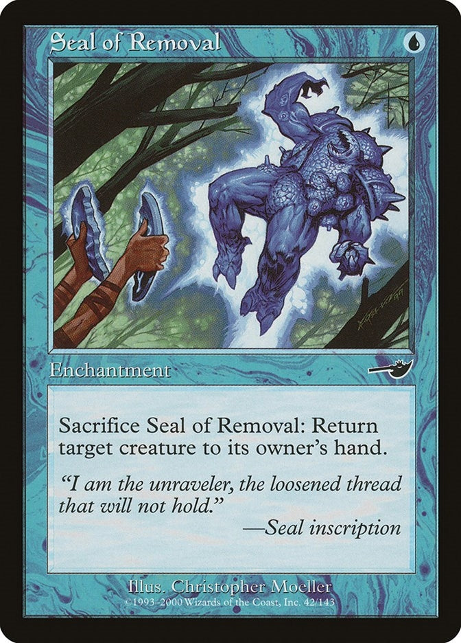 Seal of Removal (42) [NMS] - MTG Single