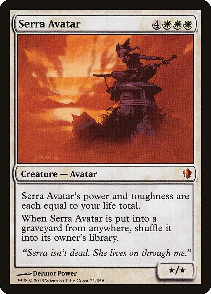 Serra Avatar (21) [C13] - MTG Single