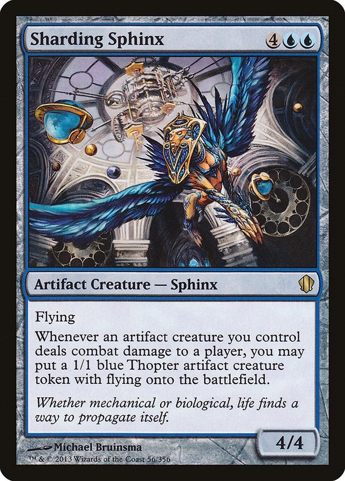 Sharding Sphinx (56) [C13] - MTG Single