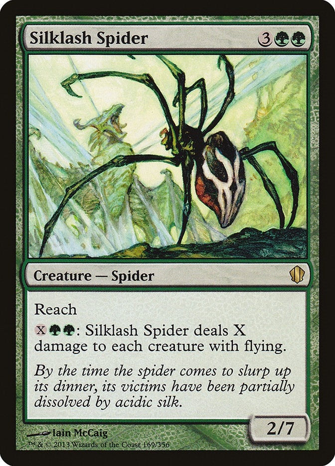Silklash Spider (169) [C13] - MTG Single