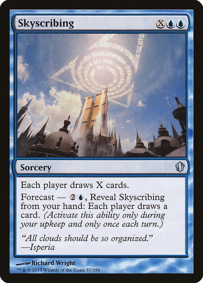 Skyscribing (57) [C13] - MTG Single