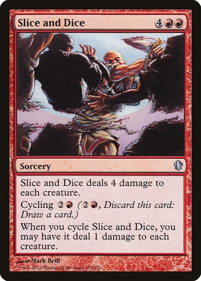 Slice and Dice (119) [C13] - MTG Single