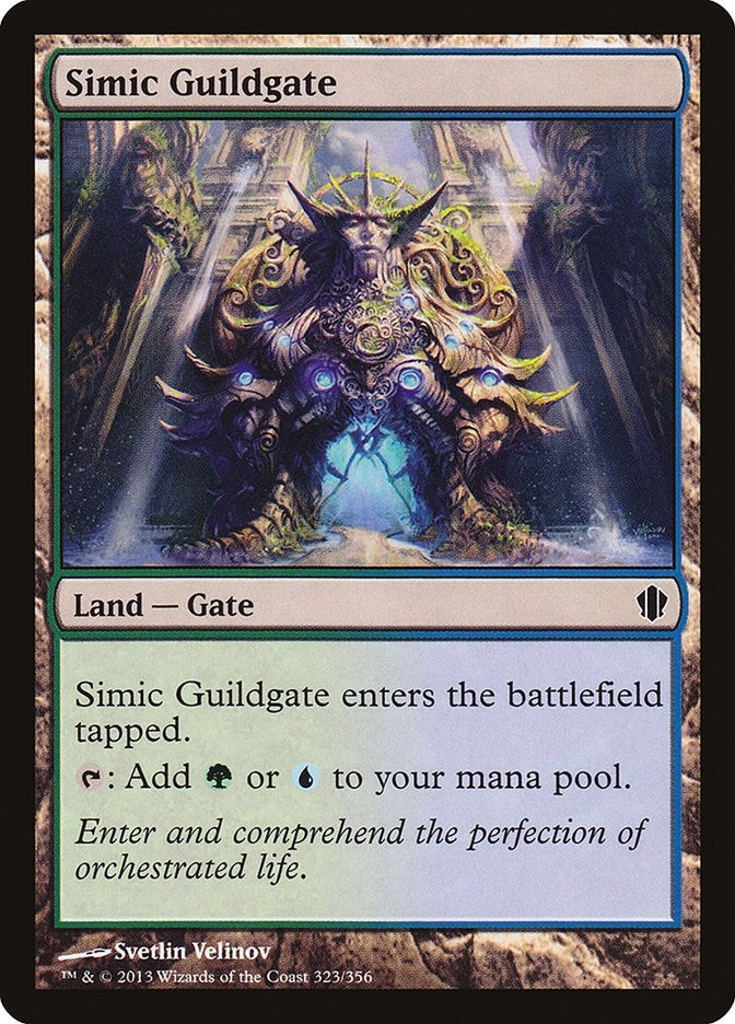 Simic Guildgate (323) [C13] - MTG Single