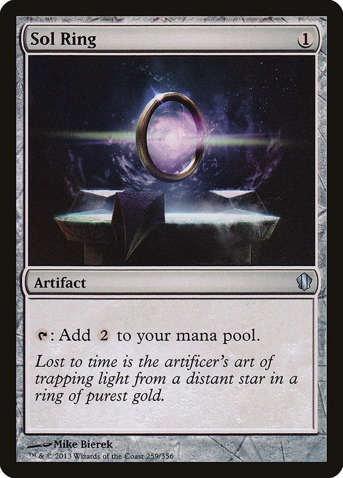 Sol Ring (259) [C13] - MTG Single
