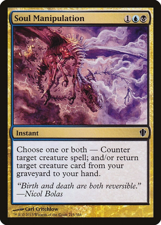 Soul Manipulation (215) [C13] - MTG Single