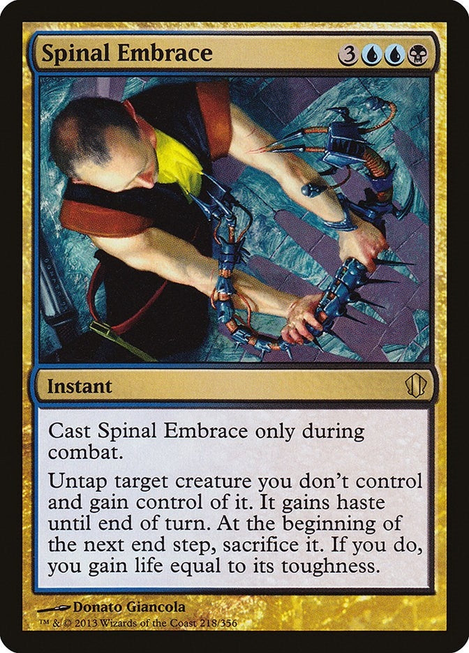 Spinal Embrace (218) [C13] - MTG Single