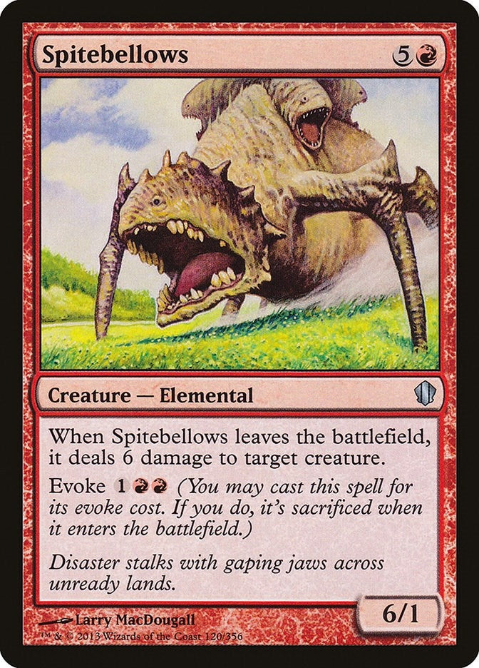 Spitebellows (120) [C13] - MTG Single