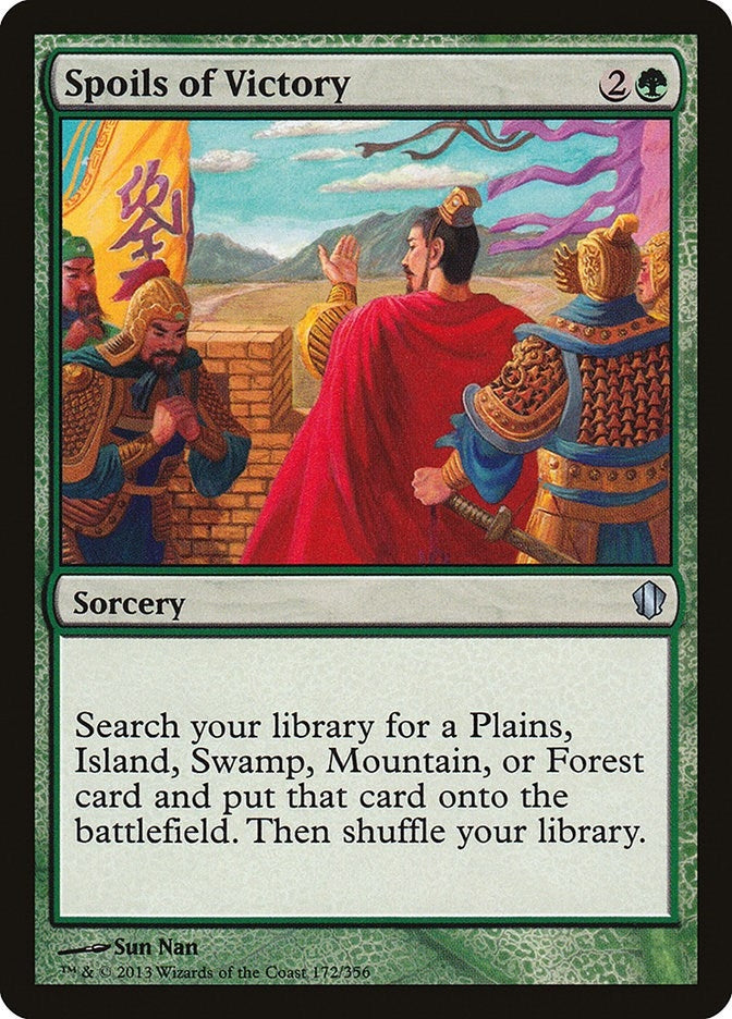 Spoils of Victory (172) [C13] - MTG Single