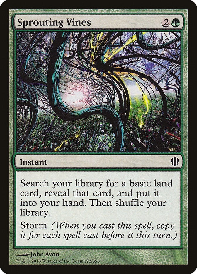 Sprouting Vines (173) [C13] - MTG Single