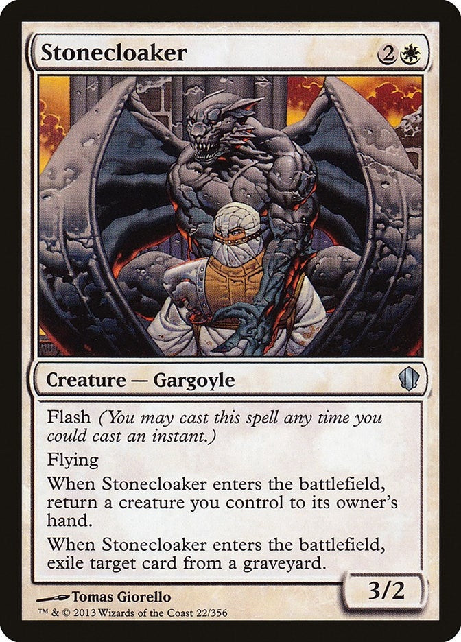 Stonecloaker (22) [C13] - MTG Single
