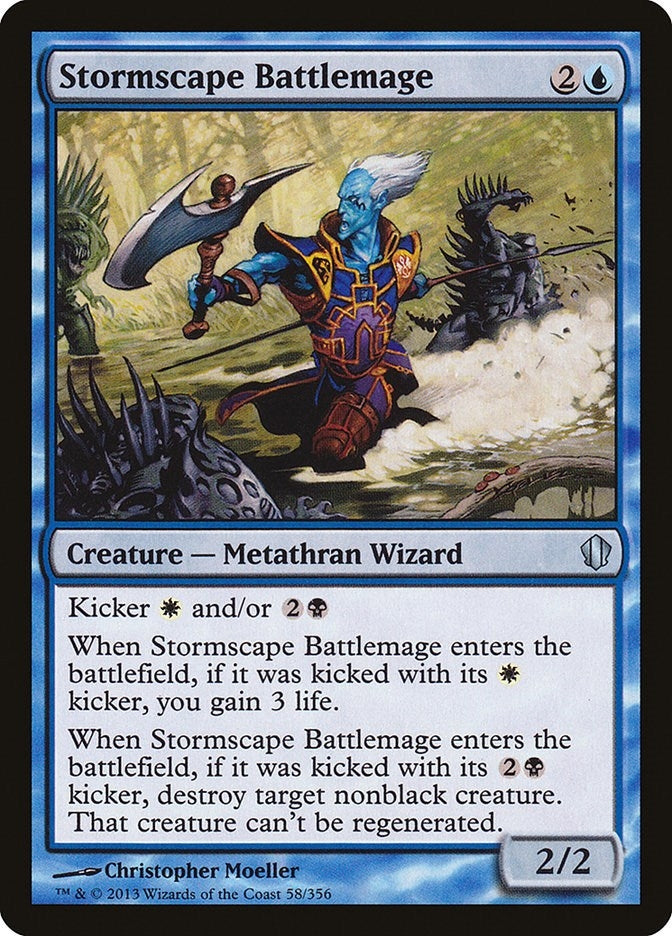 Stormscape Battlemage (58) [C13] - MTG Single